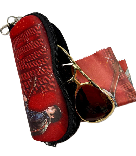 Eye Glasses Case Elvis - '68 Name