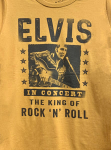 T-Shirt Elvis in Concert Ladies Cut
