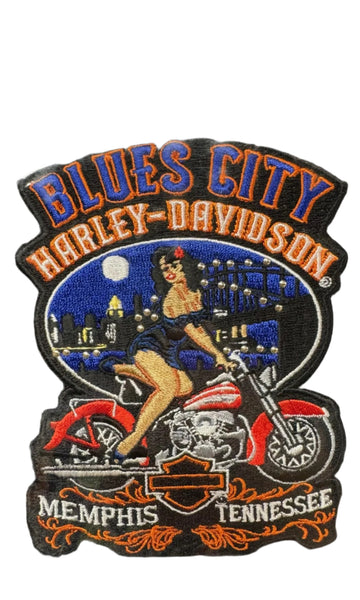 Patch Harley-Davidson BLUES CITY Memphis TN