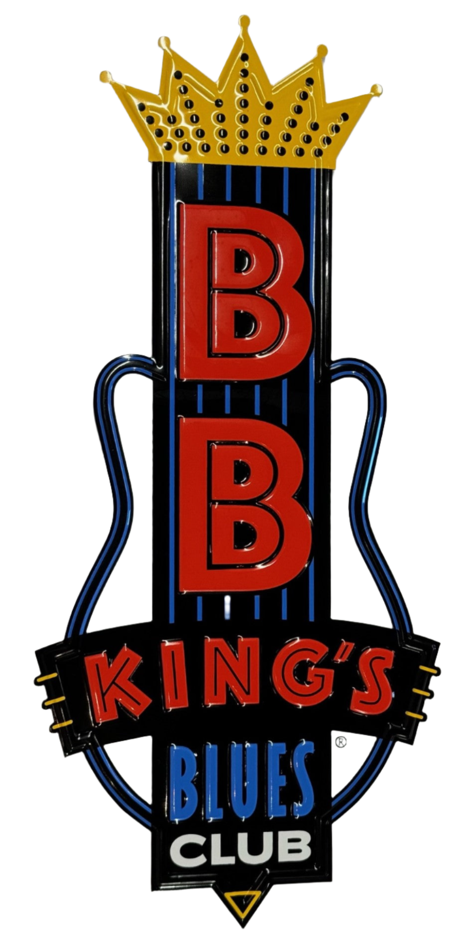 Tin Sign B.B. King's Blues Club