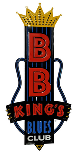 Tin Sign B.B. King's Blues Club
