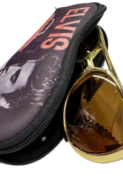 Eye Glasses Case Elvis - Pink Caddy