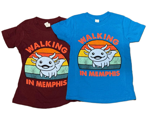 T-Shirt Walking in Memphis Kids