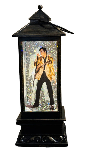 Lantern Elvis Light-Up Glitter