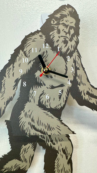 Clock Bigfoot