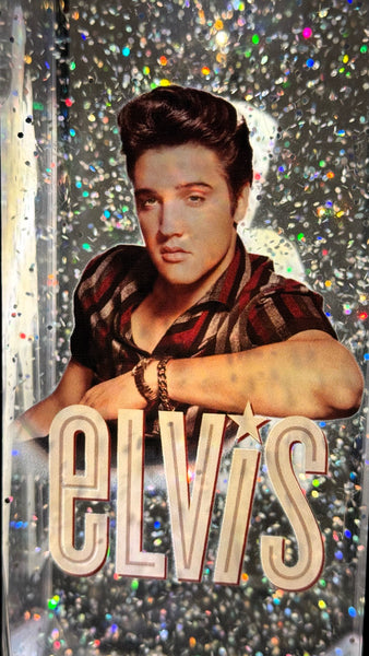 Lantern Elvis Light-Up Glitter