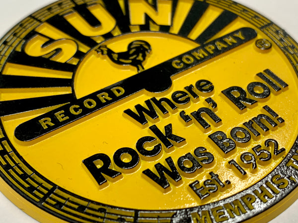 Magnet Sun Record Co. Where Rock ‘n’ Roll Was Born