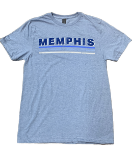 T-Shirt MEMPHIS Powder Blue