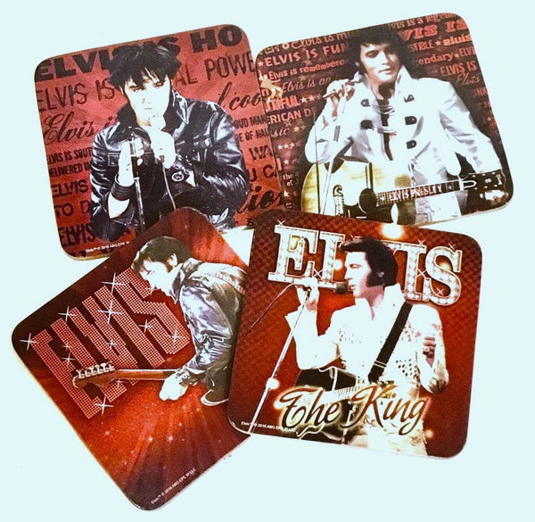 Coaster Elvis Red