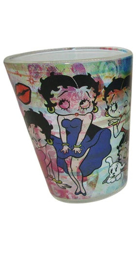 Shot Glasses BETTY BOOP   Colorful 3 styles to choose from - Boulevard Souvenirs