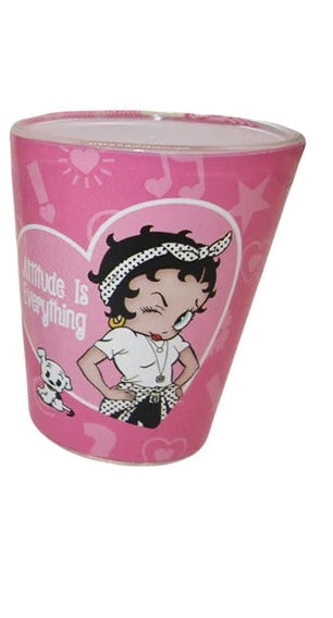 Shot Glasses BETTY BOOP   Colorful 3 styles to choose from - Boulevard Souvenirs