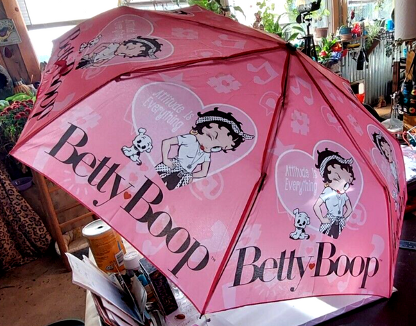 Umbrella Betty Boop Attitude