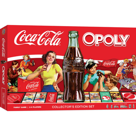 Opoly Coca Cola Board Game - Boulevard Souvenirs