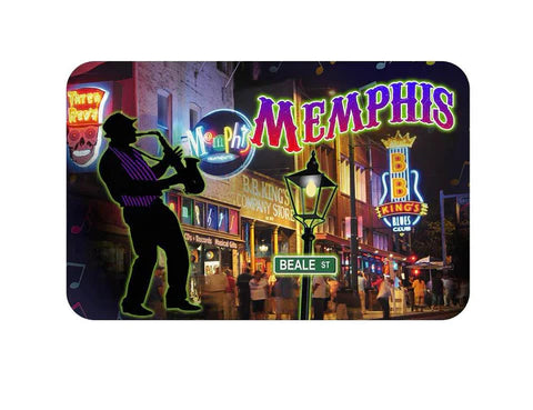 Playing Cards Memphis Blues Man