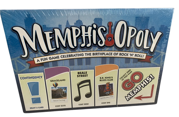 Board Game Memphis Opoly