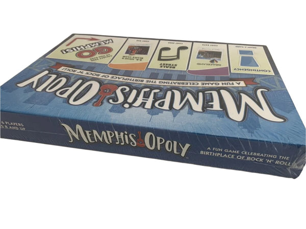 Board Game Memphis Opoly