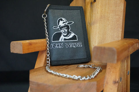 Wallet John Wayne with chain