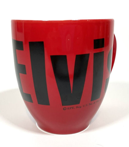 Mug I ❤️ Elvis Red