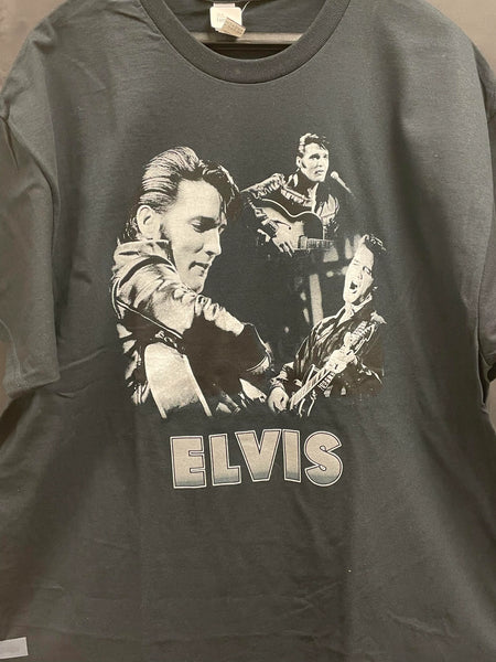 T-Shirt Elvis ‘68 Collage 3 Images