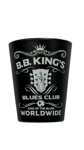 Shot Glass B.B. King's Blues Club Worlwide