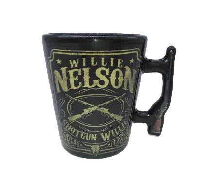 Shot Glass Willie Nelson "Shotgun Willie"