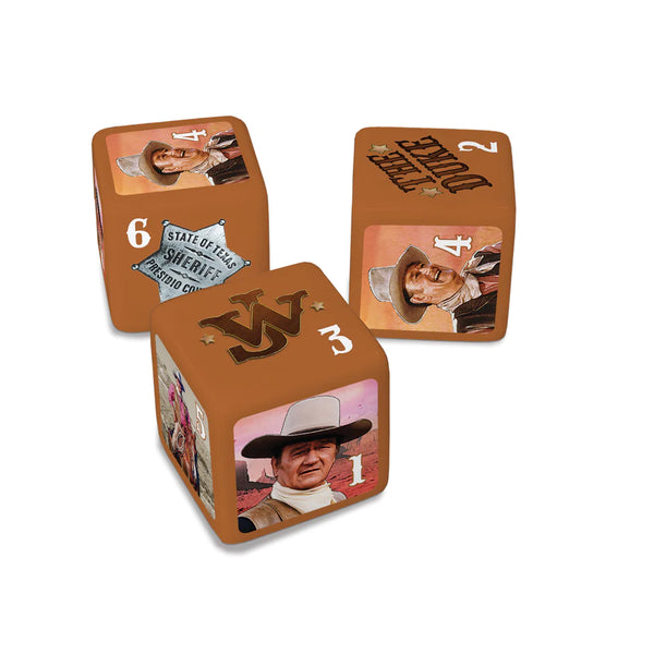 Collectable John Wayne Casino Style 300 Piece Poker Set