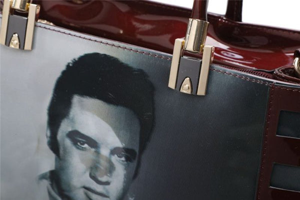Handbag Tote Elvis Lenticular 3D Celebrity