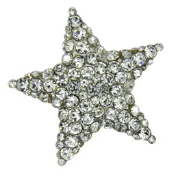 Lapel Pin Rhinestone Star