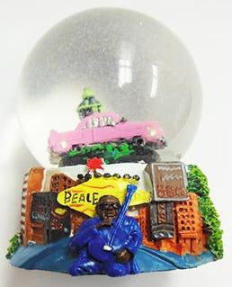 Snowglobe Memphis Car