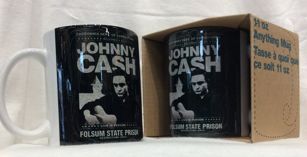 Mug Johnny Cash Folsom State Prison