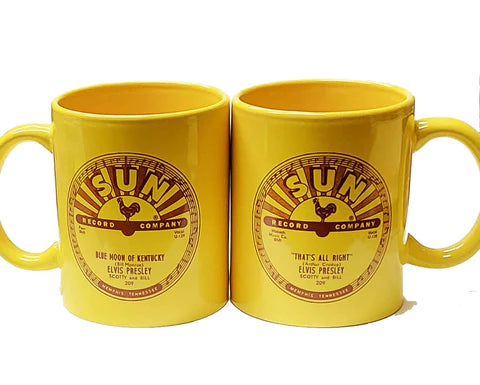 Mug Sun Records Mug Elvis That's All Right/Blue Moon Of... Two Sided