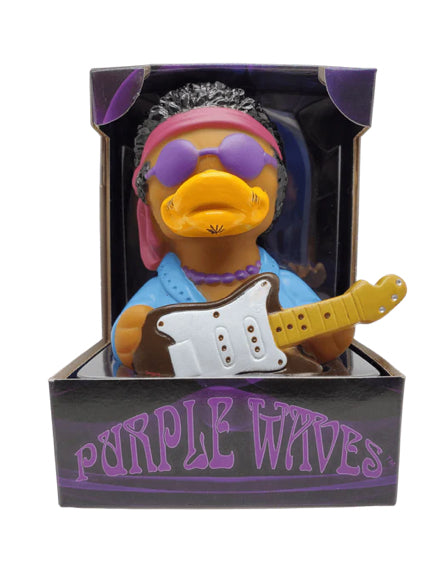 Rubber Duck Prince Purple Waves - Boulevard Souvenirs