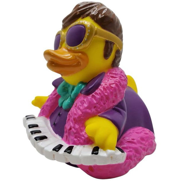 Rubber Duck Elton John Quackodile Rock - Boulevard Souvenirs