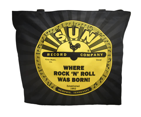 Tote Bag Sun Records Rock N Roll