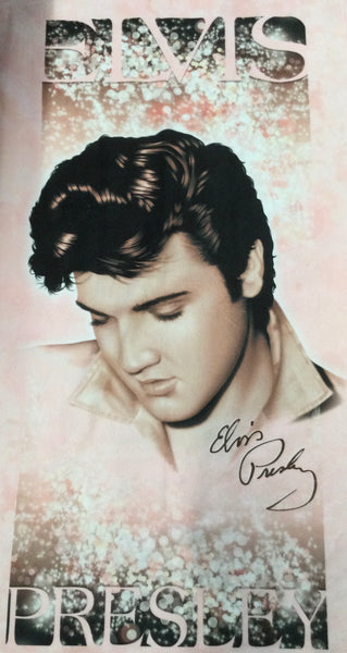 Beach Towel Elvis Sparkles - Boulevard Souvenirs
