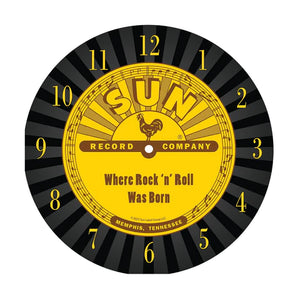 Clock Sun Records  R & R Was Born