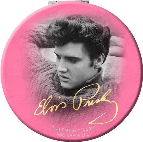 Compact Elvis Pink - Boulevard Souvenirs