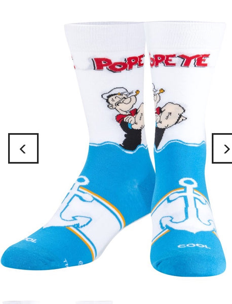 Socks Popeye The Sailor - Boulevard Souvenirs