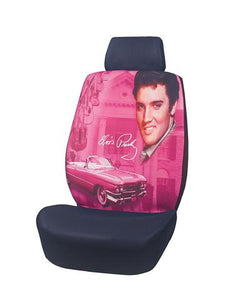 Seat Cover Elvis Pink Guitar Car
