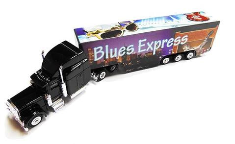 Truck Memphis Blues Express Collage Sunglasses - Boulevard Souvenirs