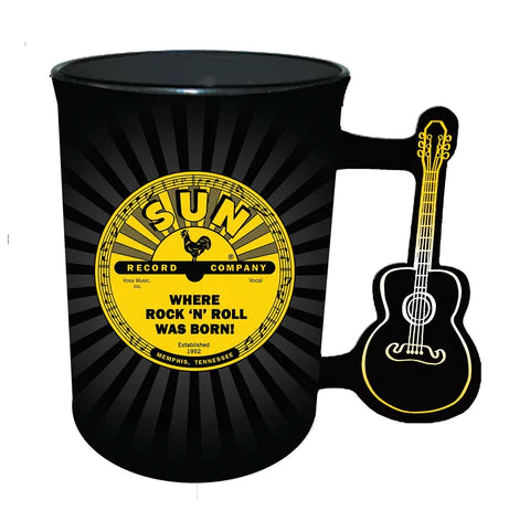 Mug Sun Records  R&R w/ Guitar Handle