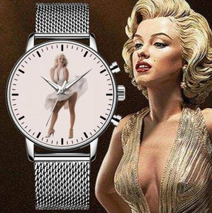 Watch Marilyn Monroe Stainless Steel