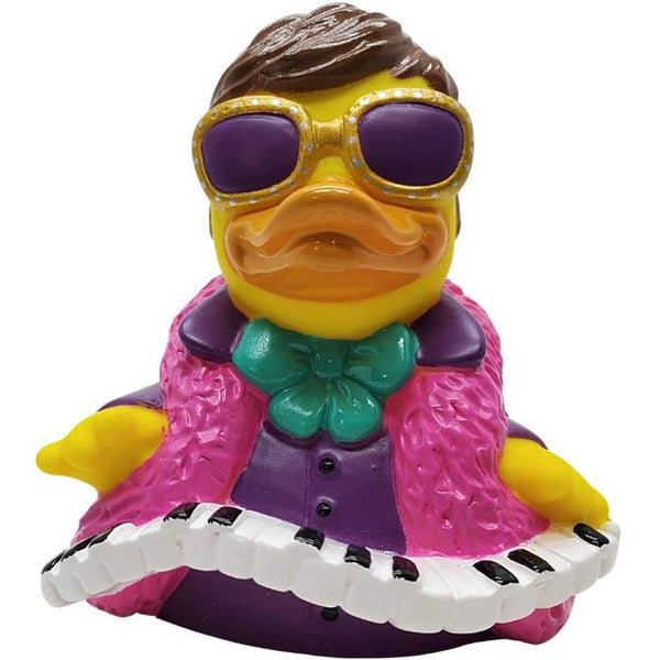 Rubber Duck Elton John Quackodile Rock - Boulevard Souvenirs