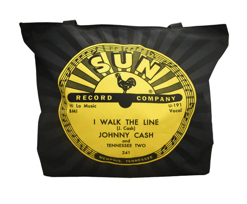 Tote Bag Sun Records Johnny Cash Walk the Line
