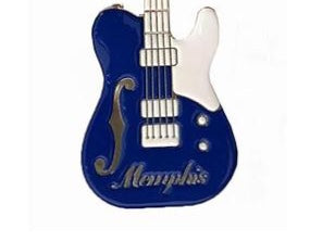 Spoon Memphis Guitar Shaped