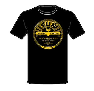 T-Shirt Sun Records Johnny Cash Folsom Prison
