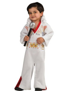 Costume White Jumpsuit for Kids
