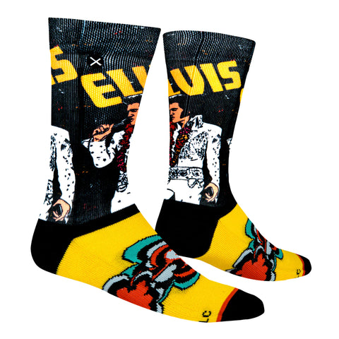 Socks Elvis Rock N Roll