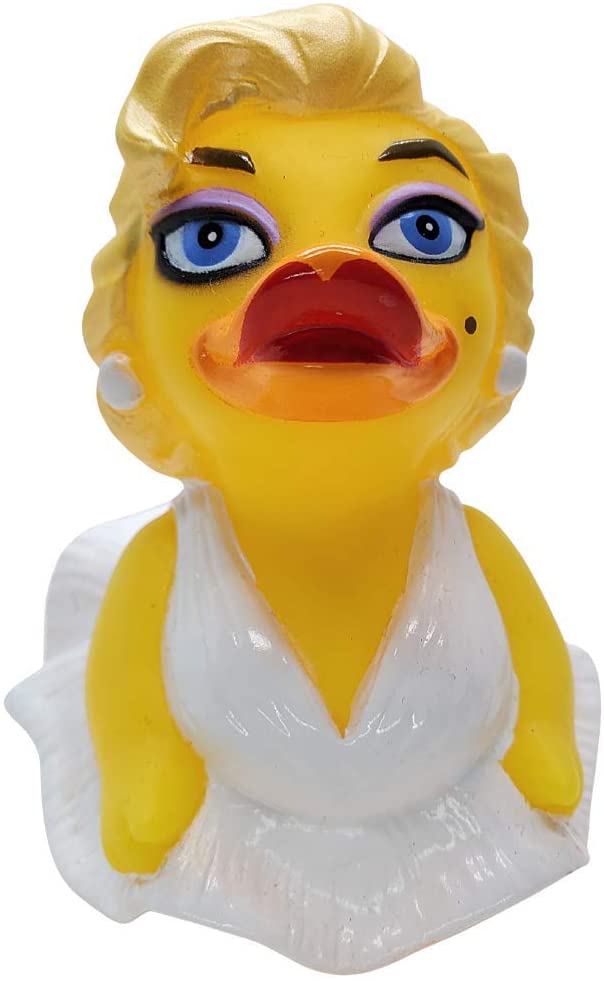 Rubber Duck Marilyn Monroe