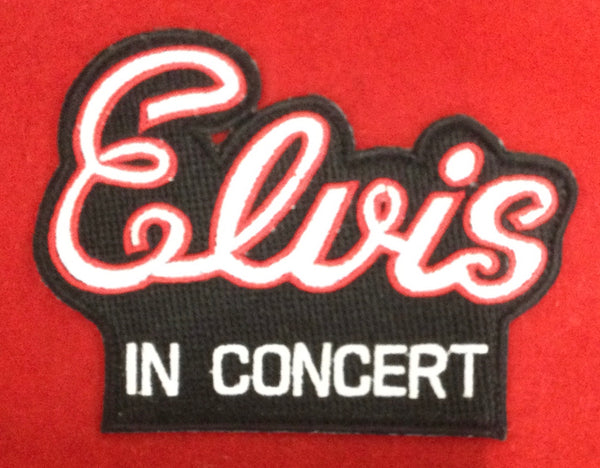 Jacket Elvis In Concert